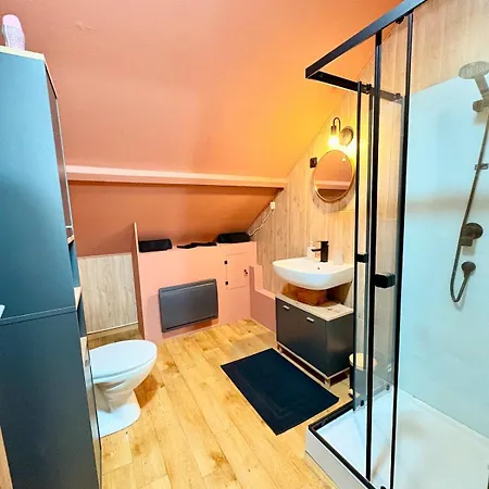 Bright Loft-style Duplex 6 People Dunkirk *