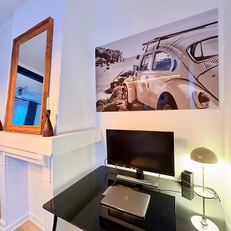 Apartment Bright Loft-style Duplex 6 People Dunkirk *