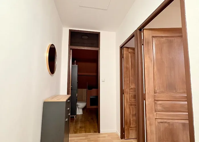 Bright Loft-style Duplex 6 People Dunkirk Coudekerque-Branche