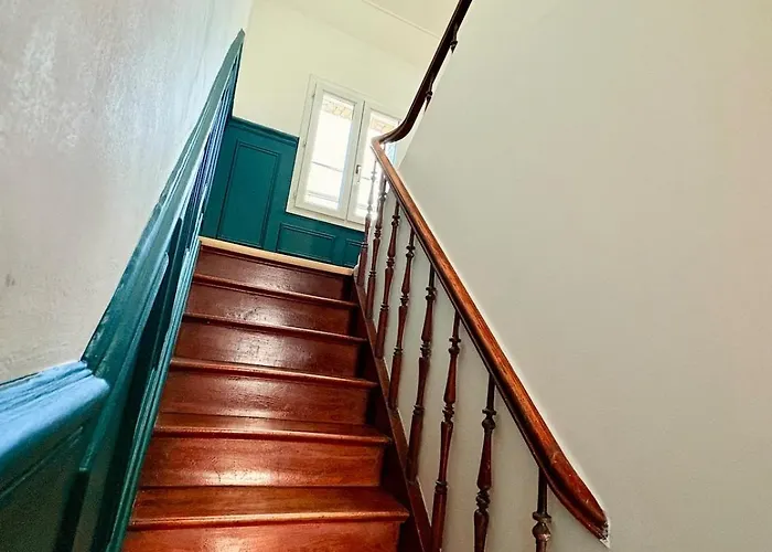 Bright Loft-style Duplex 6 People Dunkirk Apartment