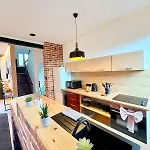 Bright Loft-style Duplex 6 People Dunkirk Apartamento Coudekerque-Branche