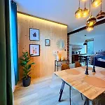 Bright Loft-style Duplex 6 People Dunkirk