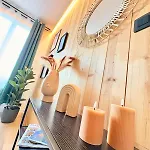 Bright Loft-style Duplex 6 People Dunkirk Coudekerque-Branche
