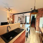 Bright Loft-style Duplex 6 People Dunkirk Coudekerque-Branche