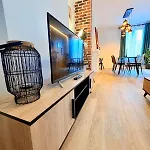 Bright Loft-style Duplex 6 People Dunkirk Apartamento