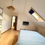 Apartamento Bright Loft-style Duplex 6 People Dunkirk *