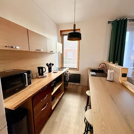 Appartement Bright Loft-style Duplex 6 People Dunkirk Coudekerque-Branche