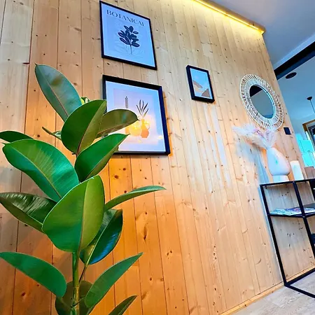 Bright Loft-style Duplex 6 People Dunkirk