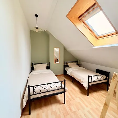 Bright Loft-style Duplex 6 People Dunkirk Appartement