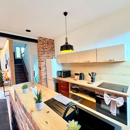 Bright Loft-style Duplex 6 People Dunkirk Appartamento Coudekerque-Branche