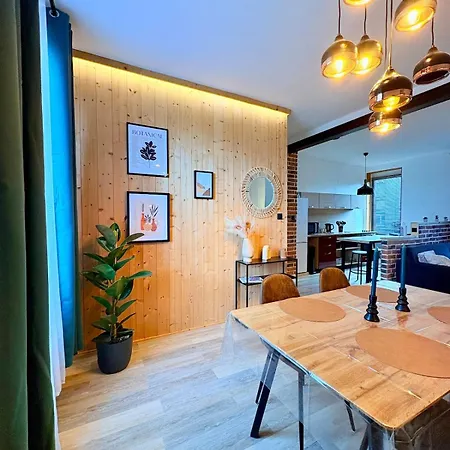 Bright Loft-style Duplex 6 People Dunkirk