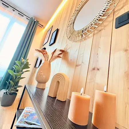 Bright Loft-style Duplex 6 People Dunkirk Coudekerque-Branche