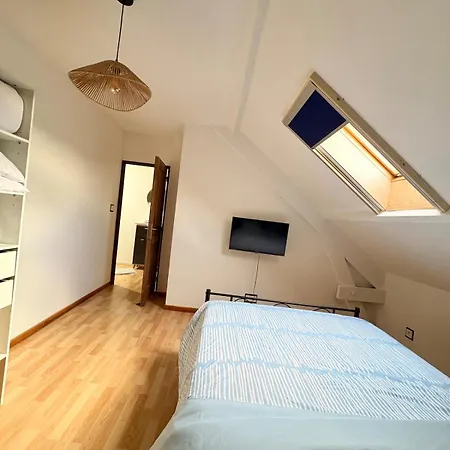 Appartement Bright Loft-style Duplex 6 People Dunkirk *