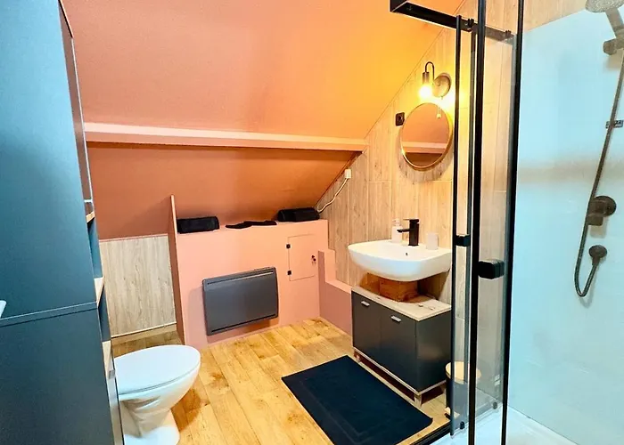 Bright Loft-style Duplex 6 People Dunkirk *