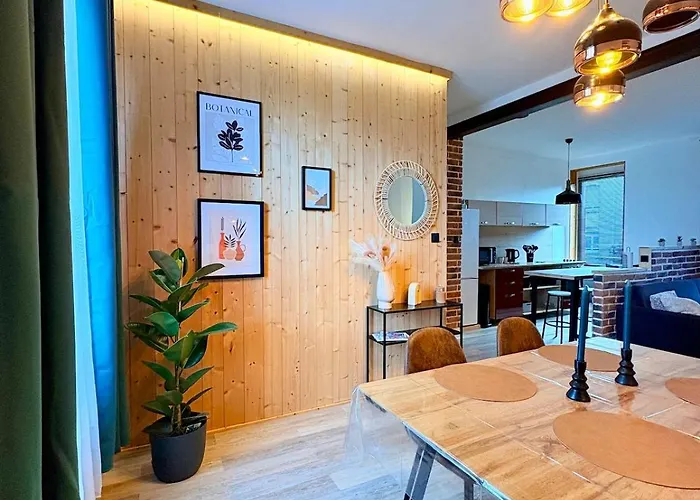 Bright Loft-style Duplex 6 People Dunkirk