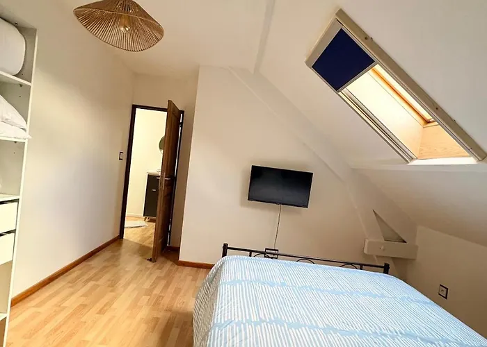 Appartamento Bright Loft-style Duplex 6 People Dunkirk *